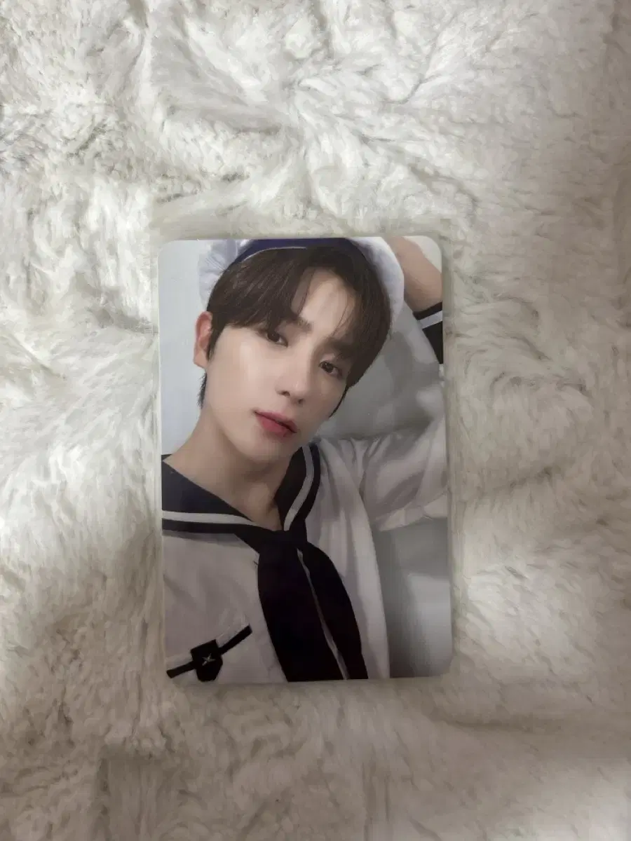 The Boyz hyunjae makestar Marine Look photocard WTS