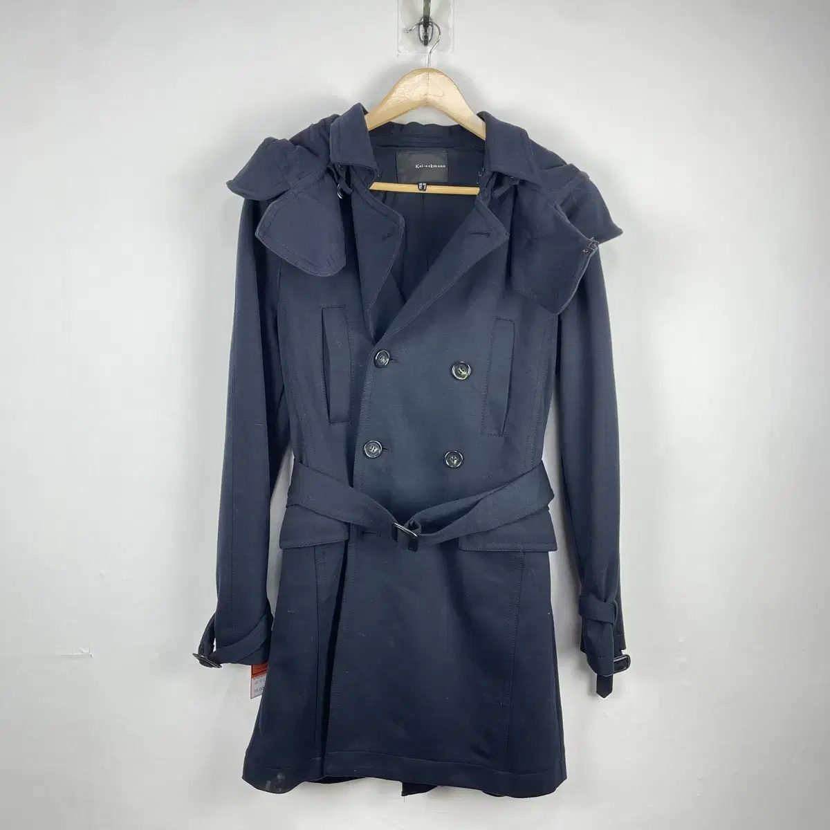 KaiAkman navy coat size M