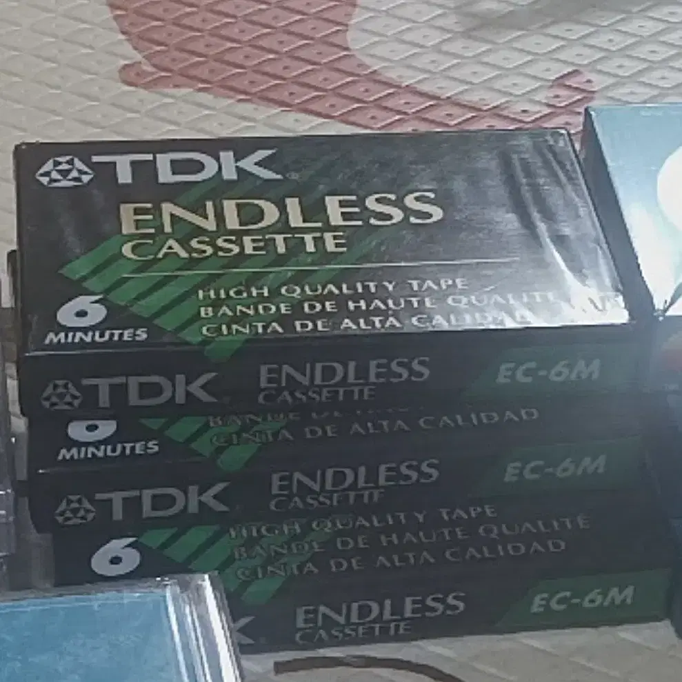 TDK ENDLESS 공카세트테이프