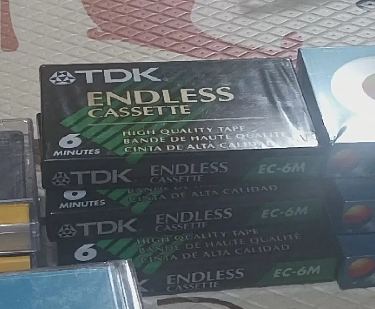 TDK ENDLESS 공카세트테이프