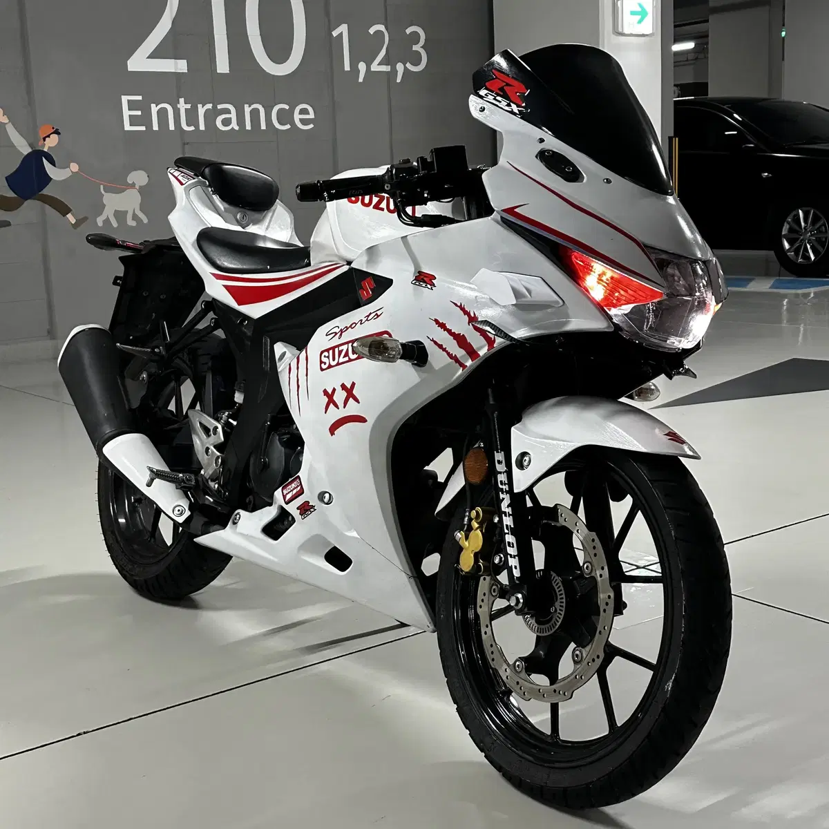 스즈키 GSXR125 ABS 21년 3만KM/공장도색 깔끔컨디션 최저가