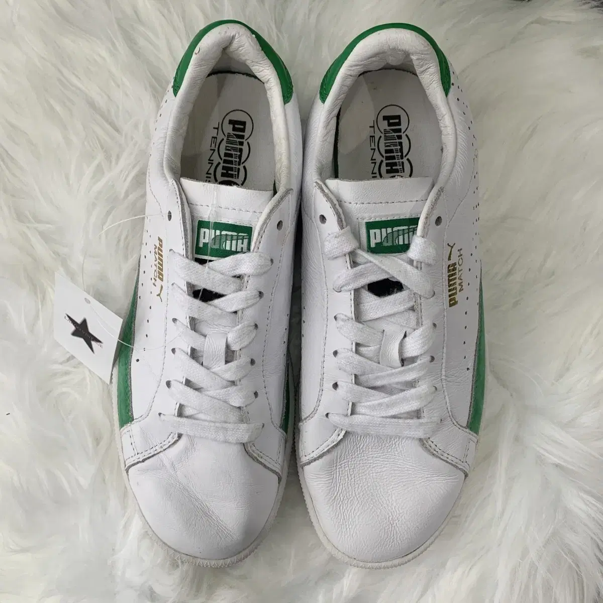 PUMA MATCH 74 white