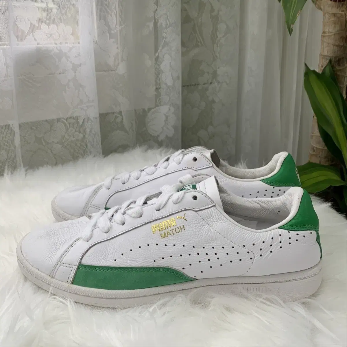 PUMA MATCH 74 white