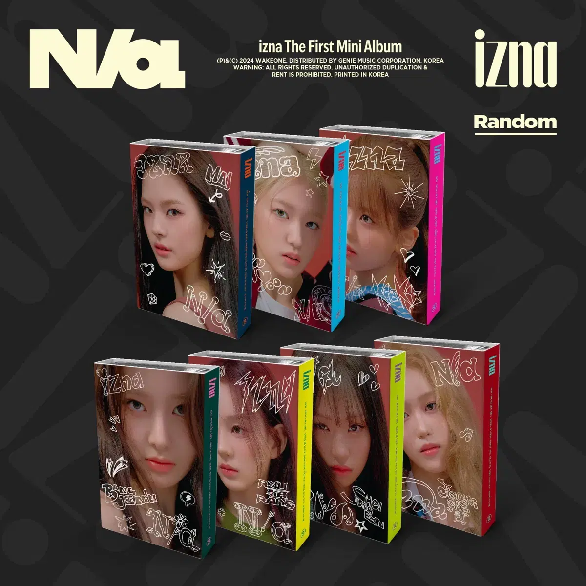 izna N/A album izna.ver buncheol