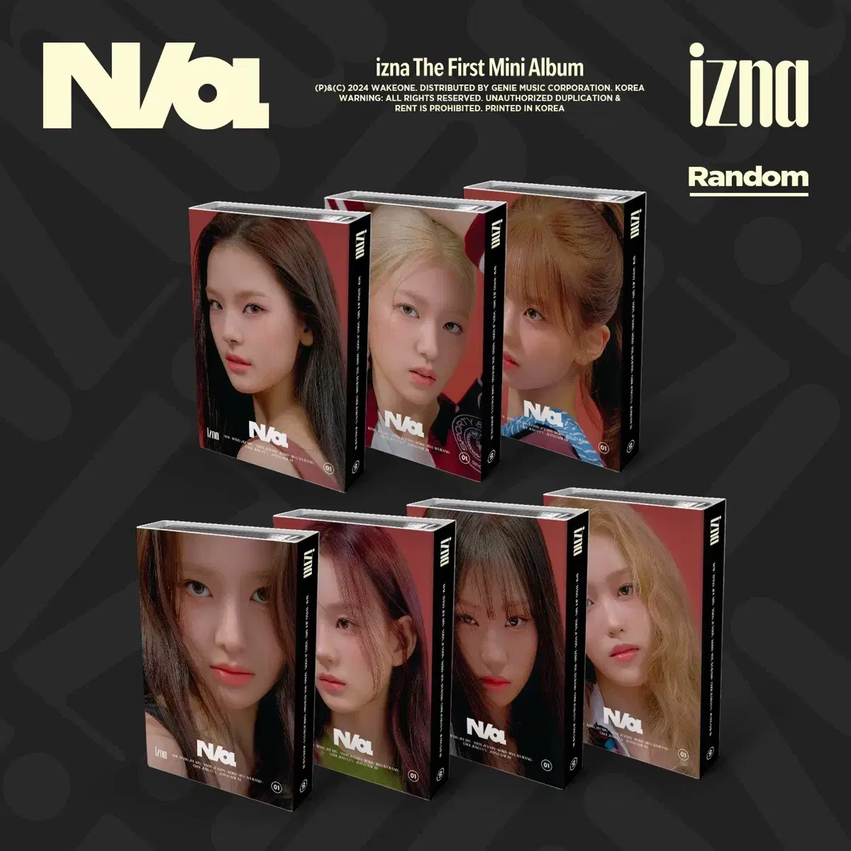 izna N/A album izna.ver buncheol