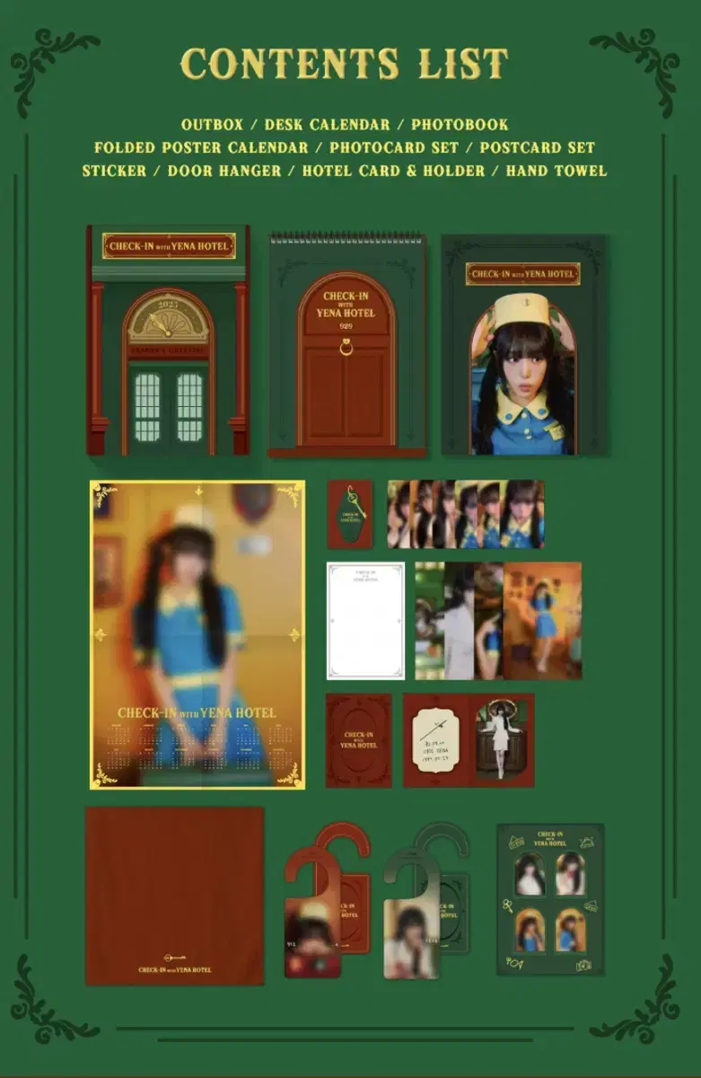 Yena Choi Yena 2025 seasons greetings season's greetings sealed Sell