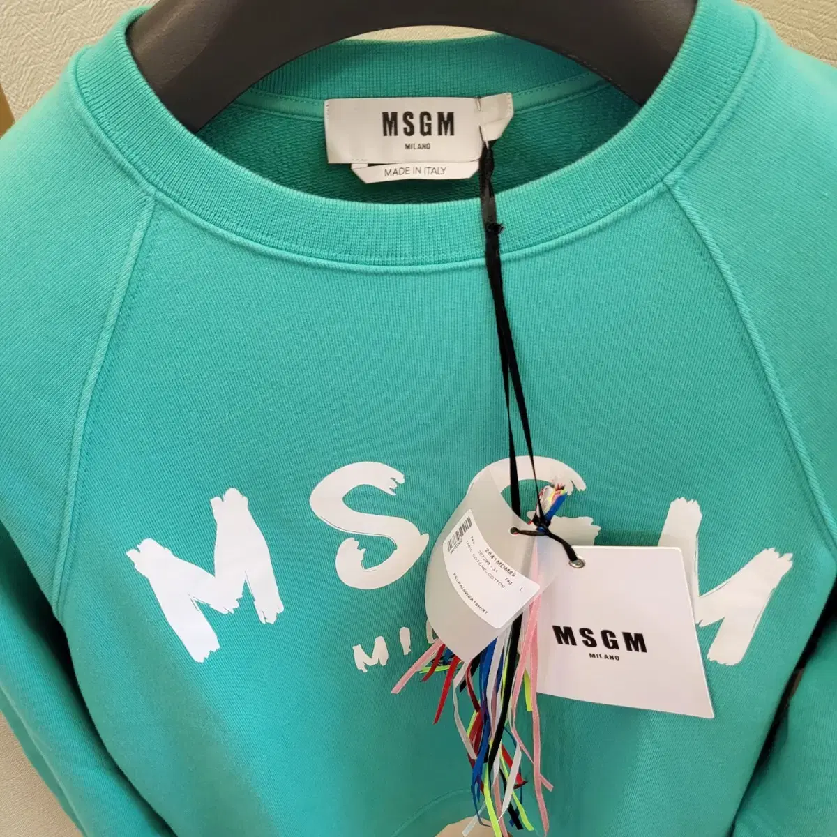 MSGM 밀라노브러쉬 맨투맨