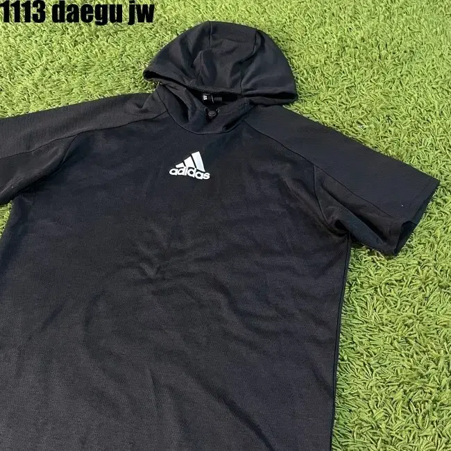 L ADIDAS HOODIE 아디다스 후드티 반팔