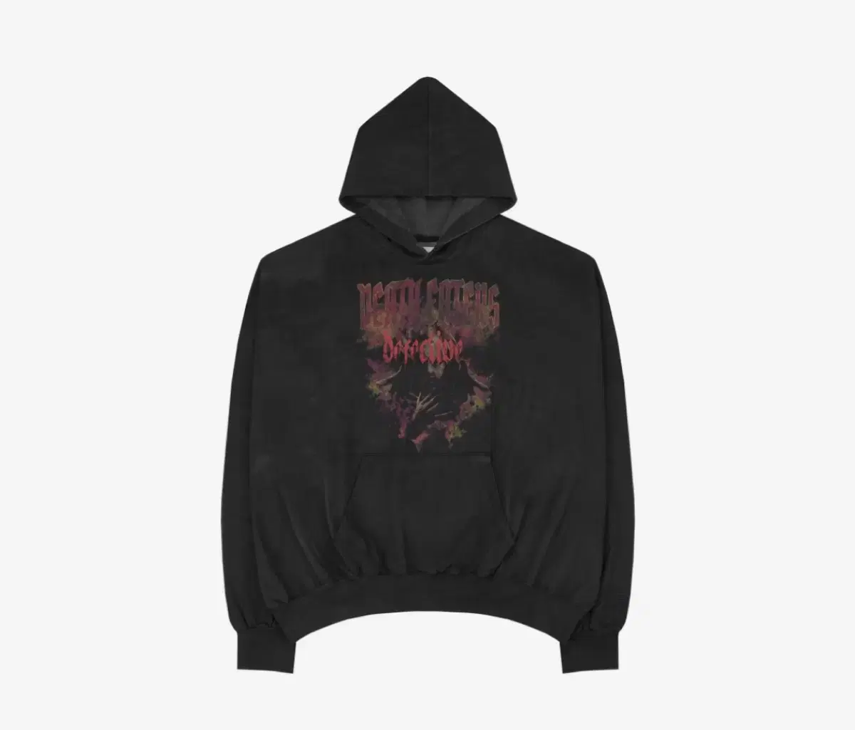 2size) Undermyka limited edition Death Eaters Hoodie