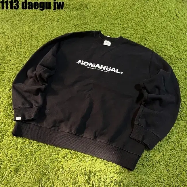 XL 105-110 NOMANUAL MTM 노매뉴얼 맨투맨