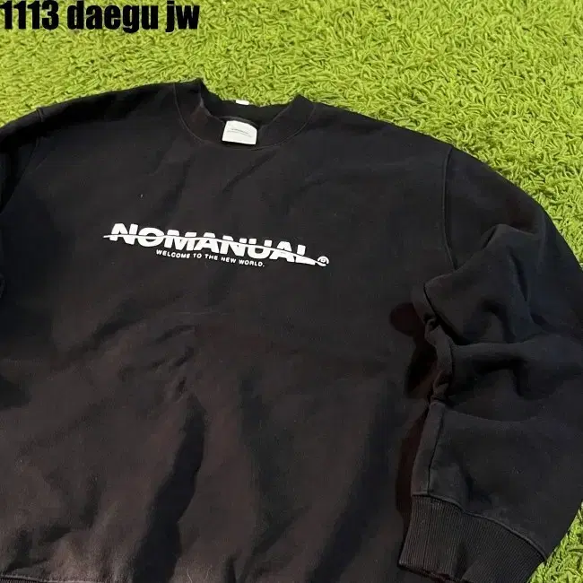 XL 105-110 NOMANUAL MTM 노매뉴얼 맨투맨