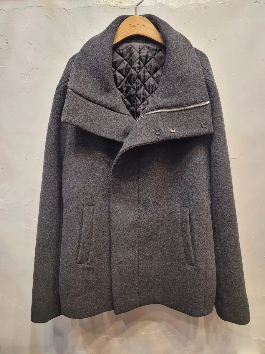 System Cashmere Blended Coat(105)