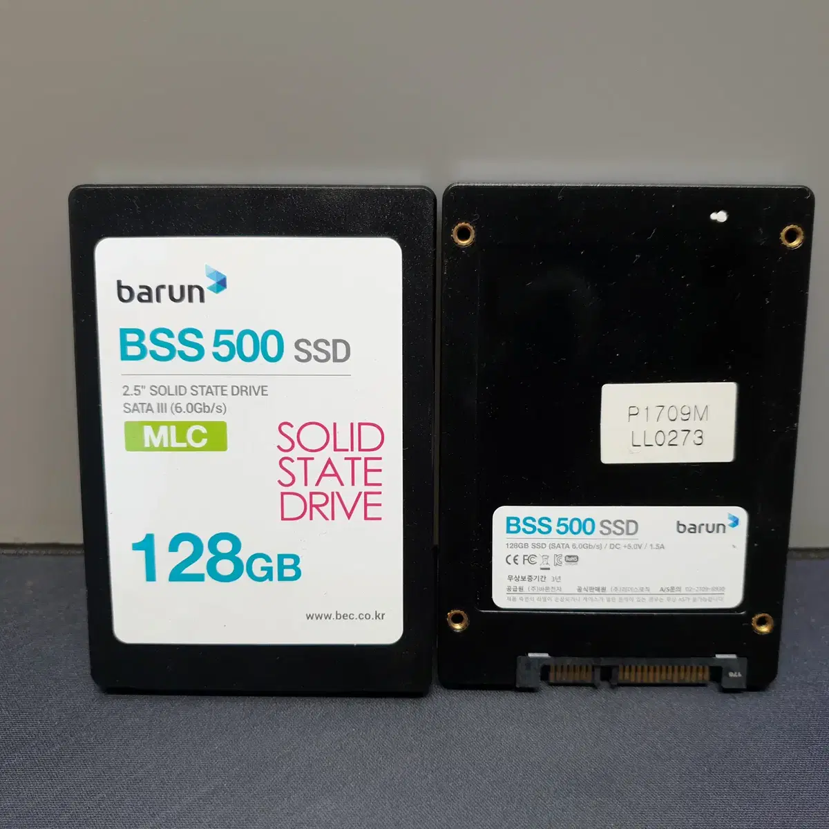 128G BARUN SSD