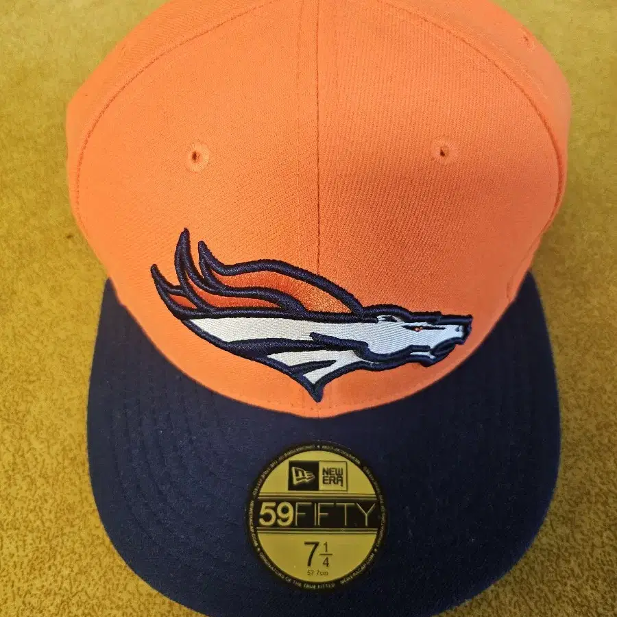 NFL 덴버 브롱코스 뉴에라 59FIFTY 7 1/4