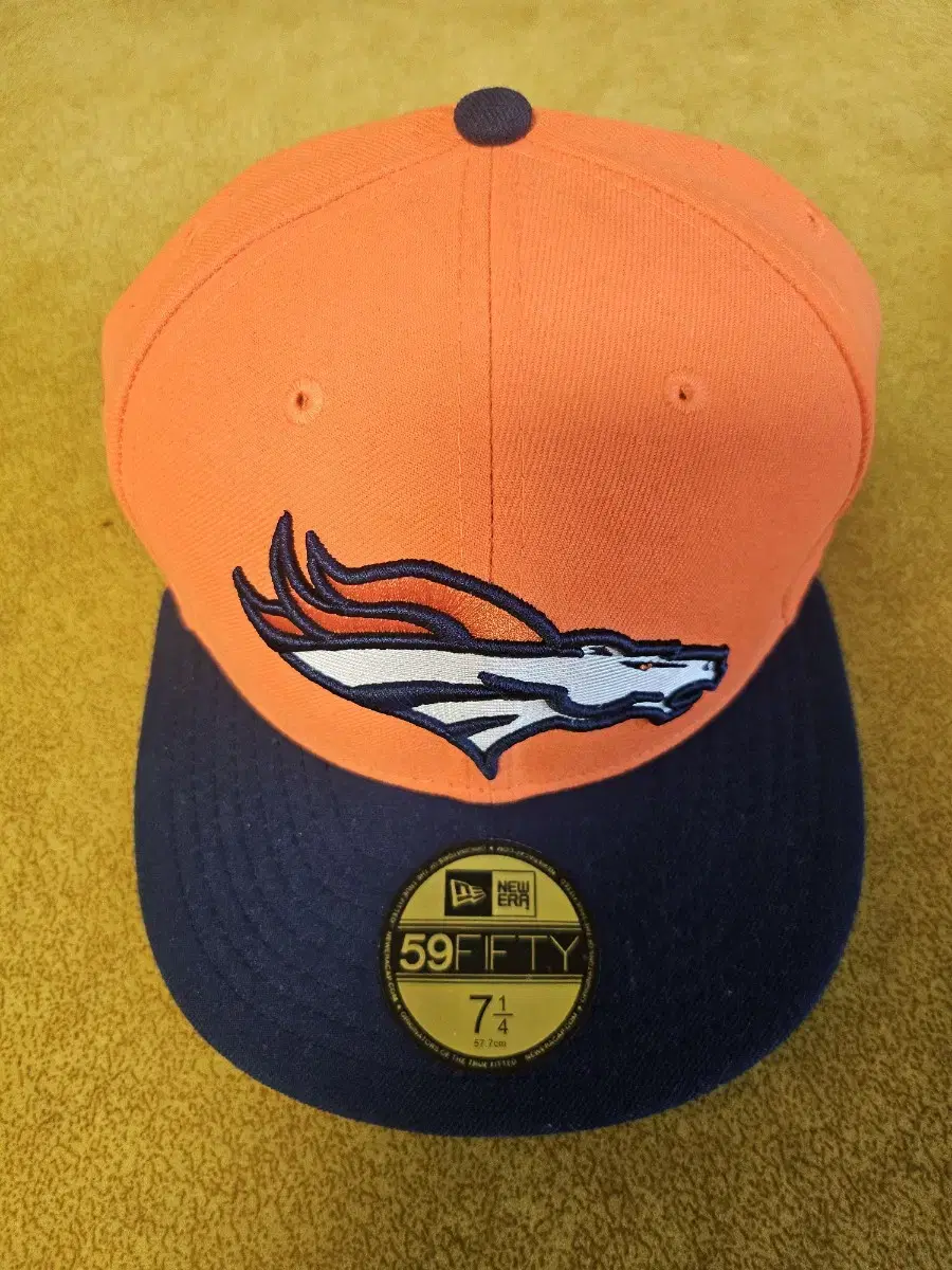 NFL 덴버 브롱코스 뉴에라 59FIFTY 7 1/4