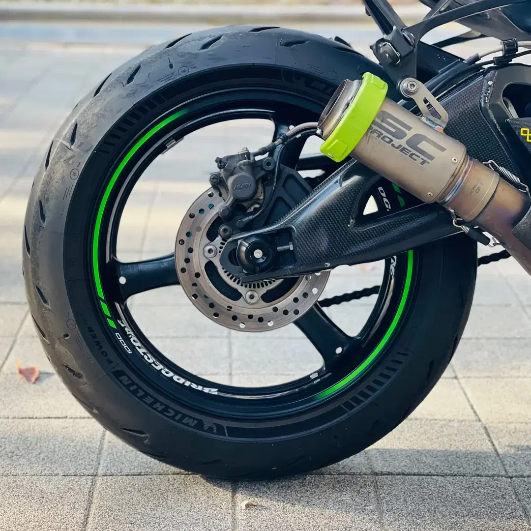 가와사키 ZX10R 2018년식 차량 최저가 판매합니다.