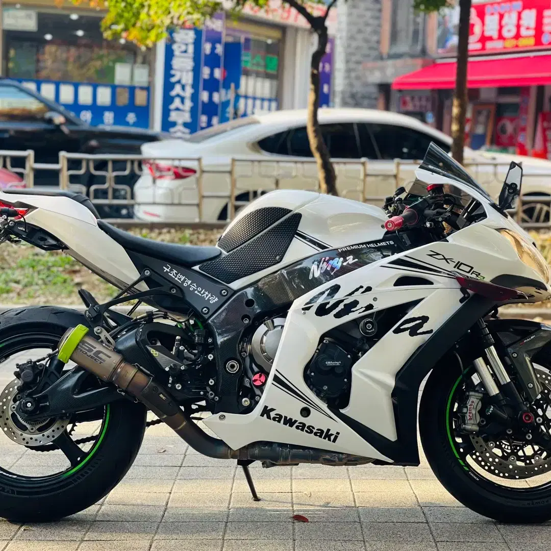 가와사키 ZX10R 2018년식 차량 최저가 판매합니다.