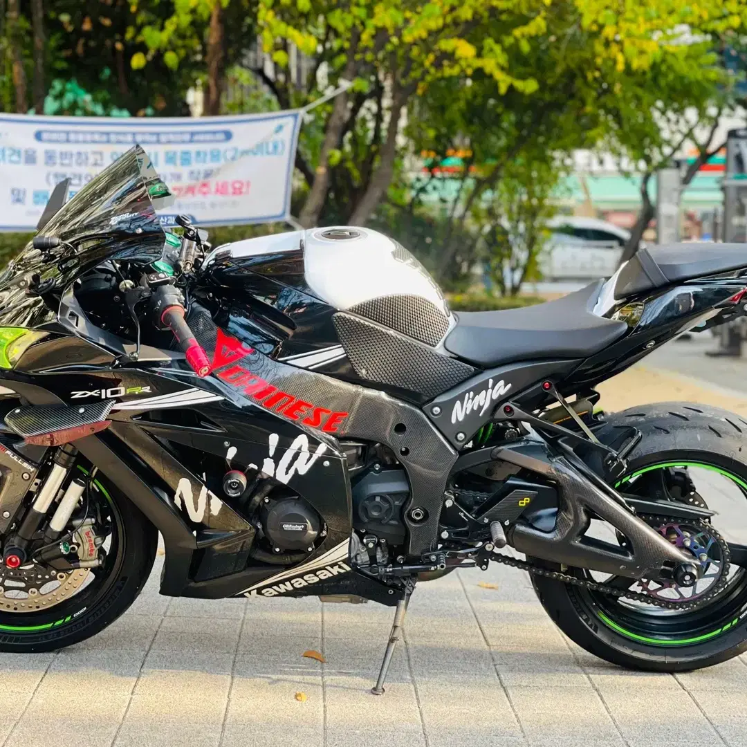 가와사키 ZX10R 2018년식 차량 최저가 판매합니다.