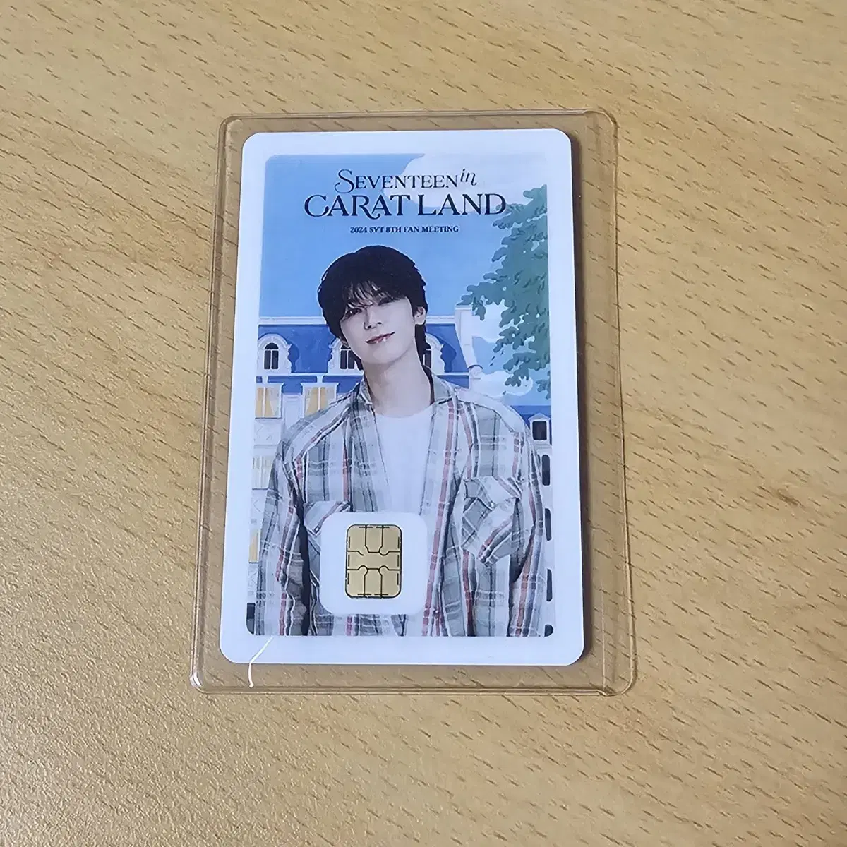 Seventeen wonwoo Caratland Namane Card (unused) WTS