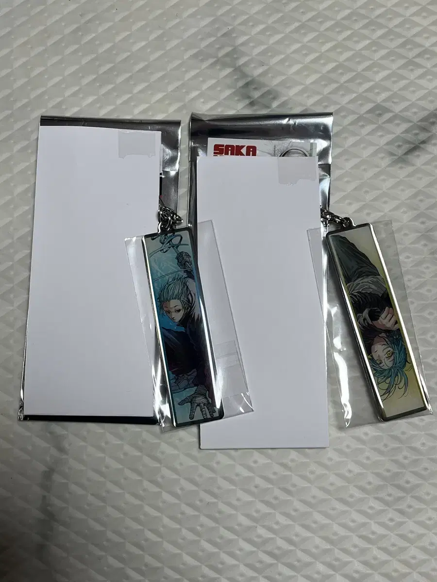 Sakamoto Dey's Metal Keyring Gaku+Akira Sold in Bulk