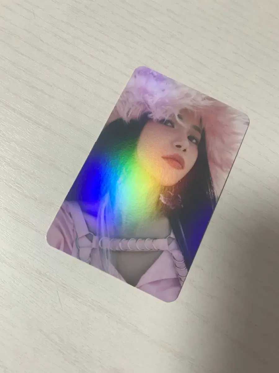 Mamamoo Ilnala Solar Photocard (Limited)