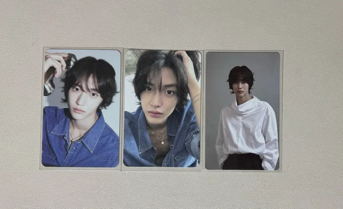 Rize 2024 SeasonGrating wonbin photocard