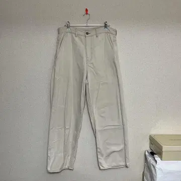 센스 오브 플레이스 아이보리 데님 팬츠