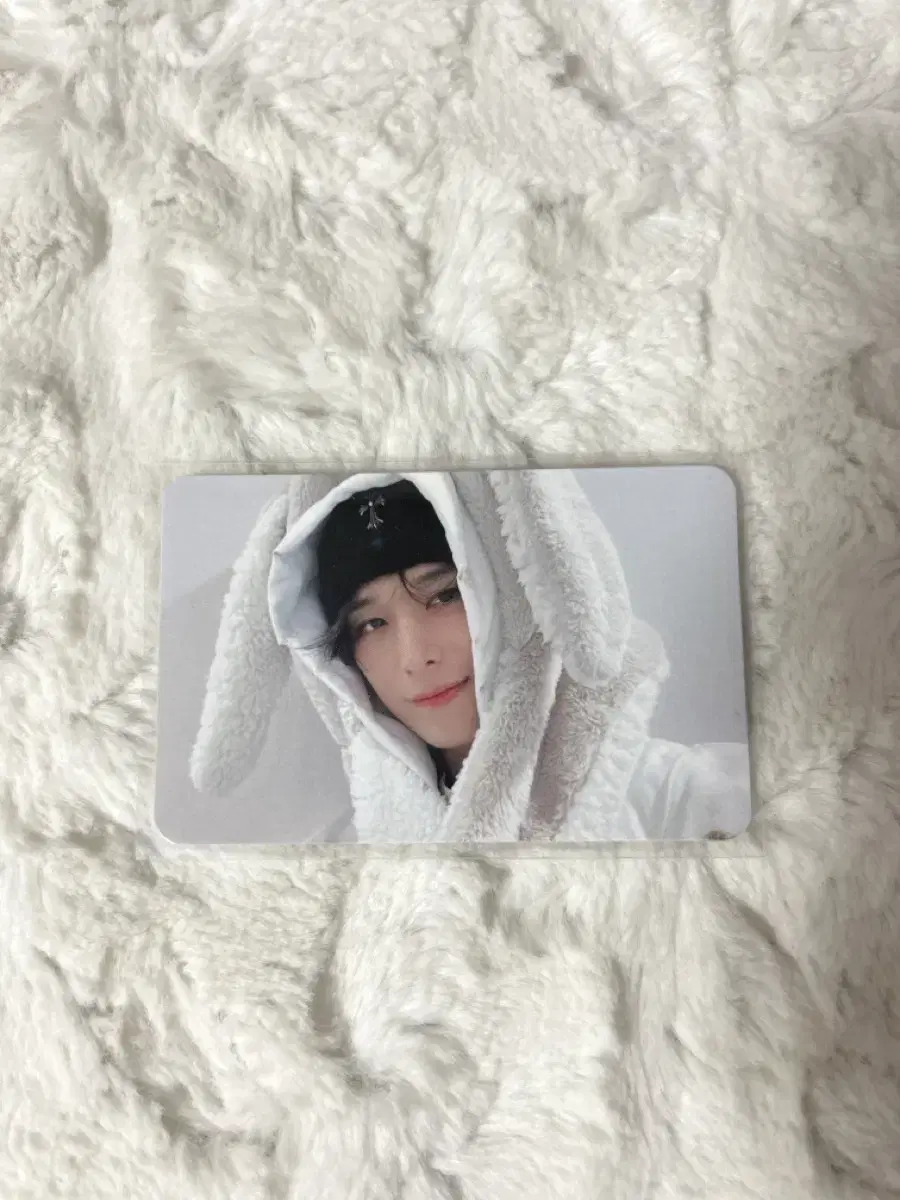 The Boyz juyeon Minirecords Bunny Rabbit photocard WTS