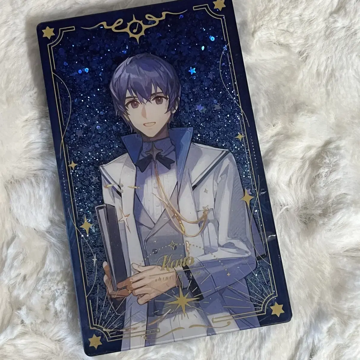 Vocaloid Bokaro Starry Night Pseudocorota Corotto acrylic kaito