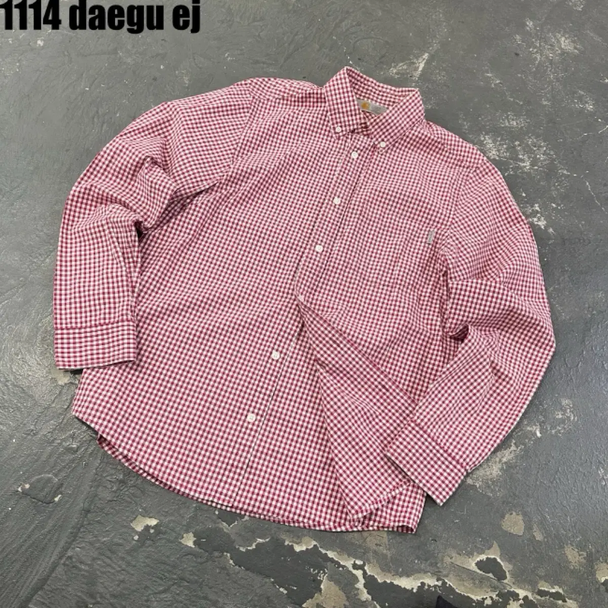 Calhart Check Shirt