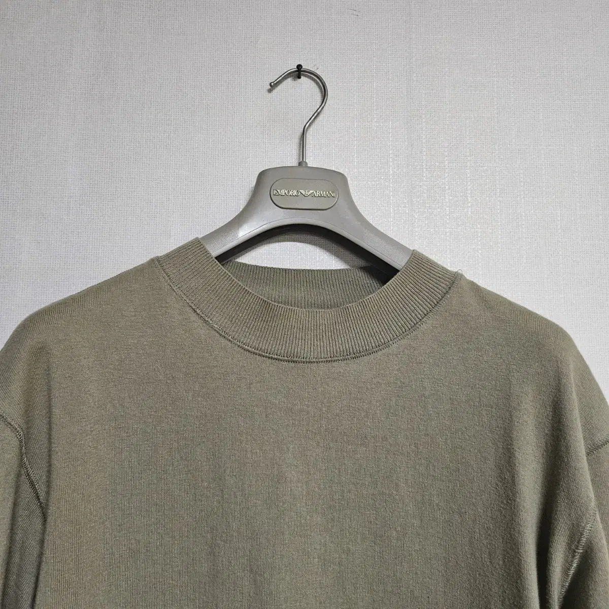 Margaret Howell MHL Mock Neck Long Sleeve (100)