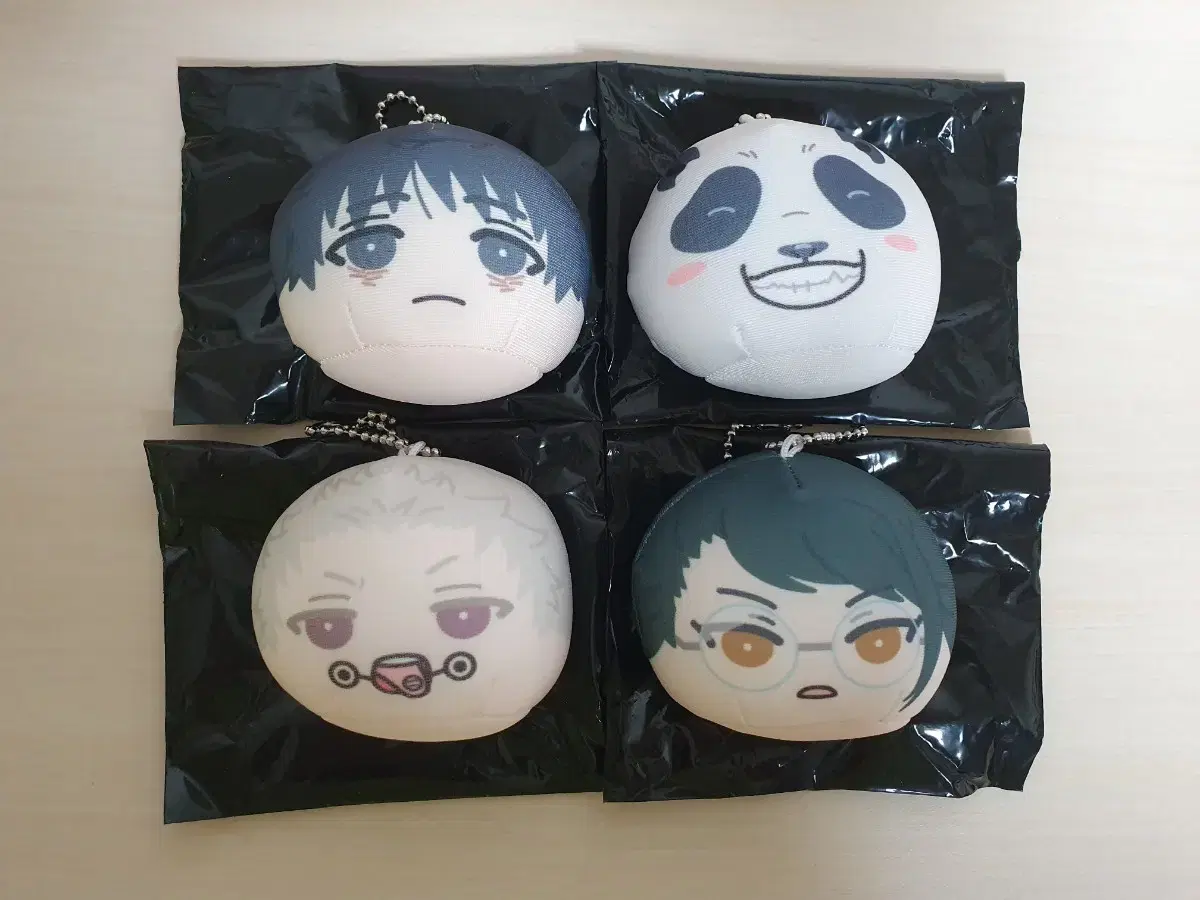 Zuu spinning wheel sold individually Nuigurumi doll Omanju mascot clothes Kotsu Toge maki Panda