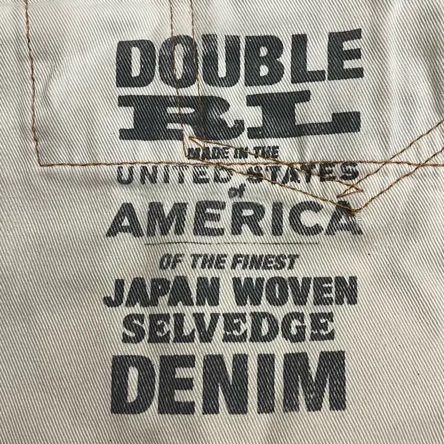 RRL MADE IN USA SELVEDGE DENIM PANTS