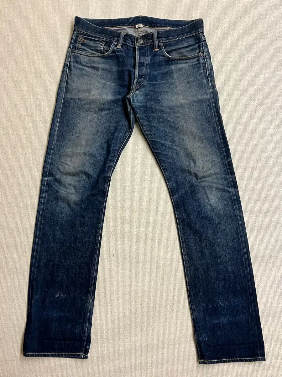 RRL MADE IN USA SELVEDGE DENIM PANTS