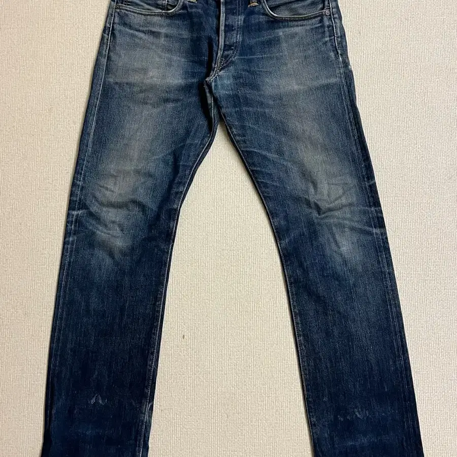 RRL MADE IN USA SELVEDGE DENIM PANTS