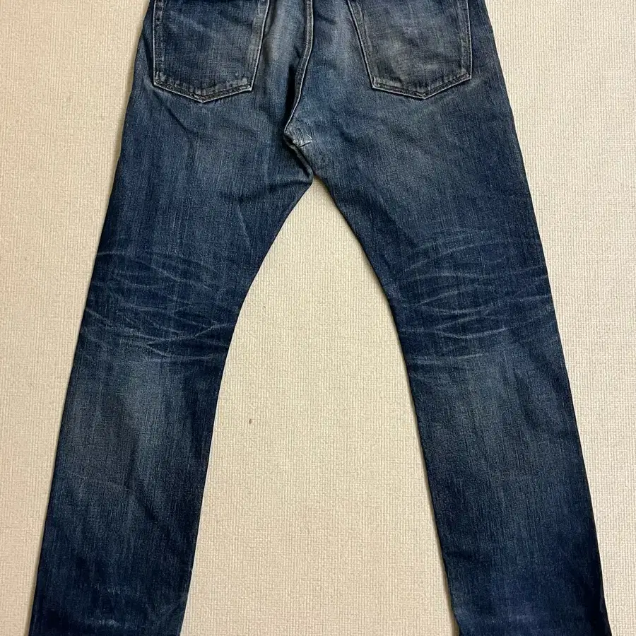 RRL MADE IN USA SELVEDGE DENIM PANTS