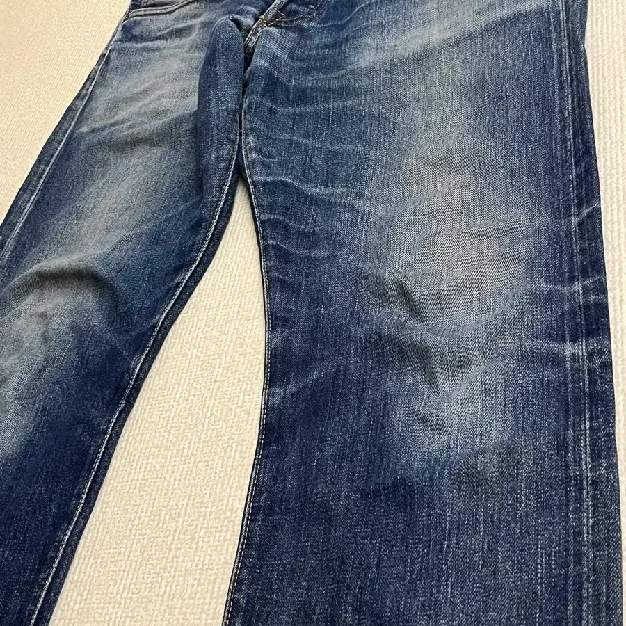 RRL MADE IN USA SELVEDGE DENIM PANTS