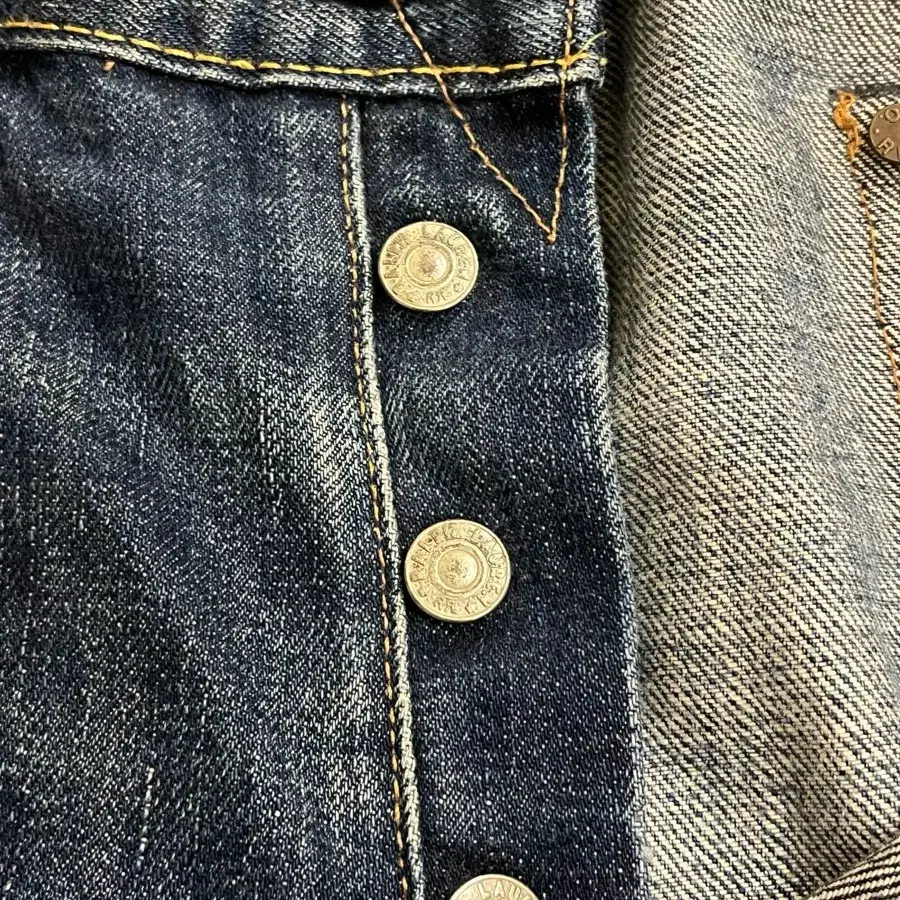 RRL MADE IN USA SELVEDGE DENIM PANTS