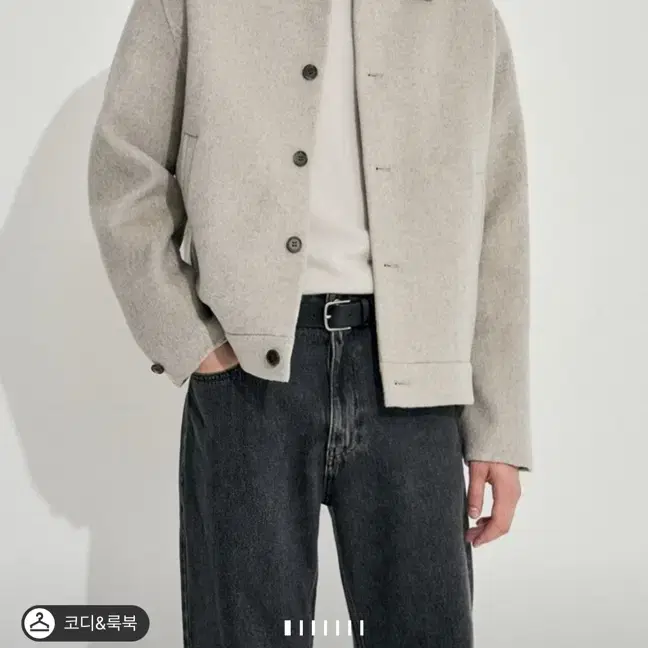 24FW 시스템옴므 캐시미어 자켓 size 100