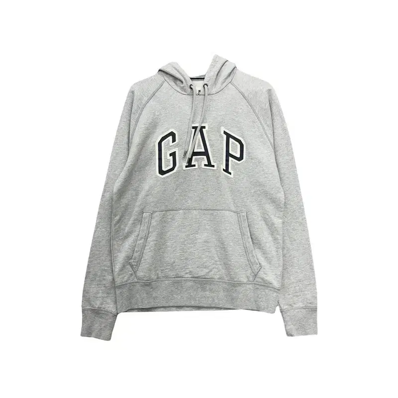 갭 GAP 빅로고 그레이 후드티 95 K06095