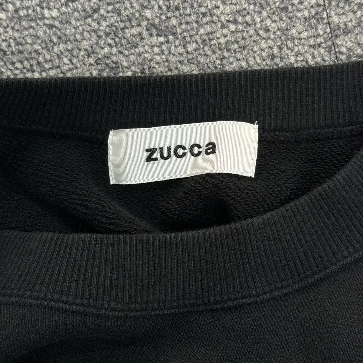 (M~L) 주카 ZUCCA 스웻셔츠