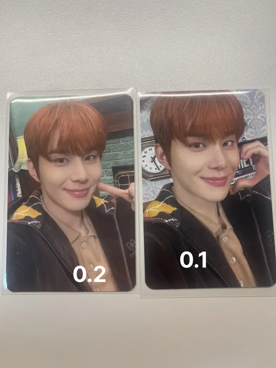 Bidareformy jungwoo photocard sells