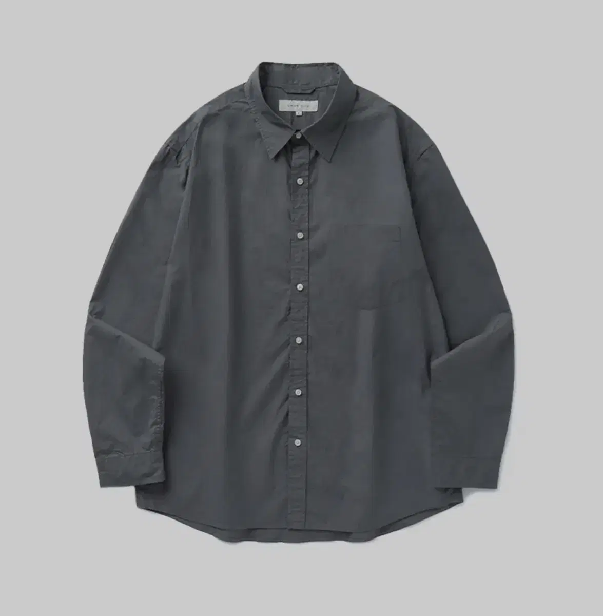 [M]Union Bloo Editorial Shirt Graphite