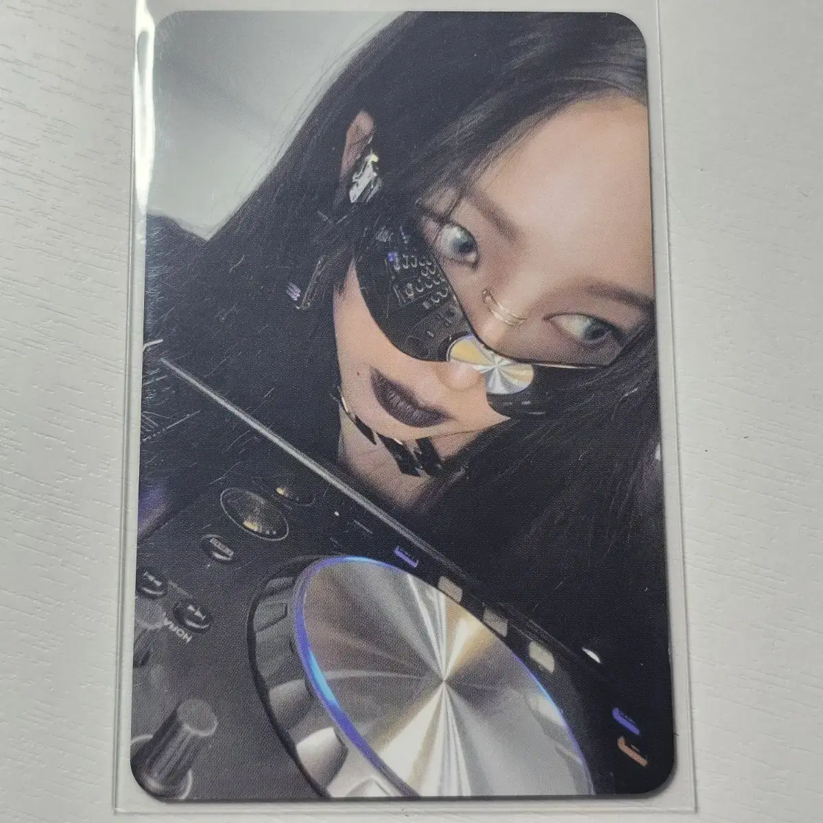 Weflash aespa karina photocard bit version wts