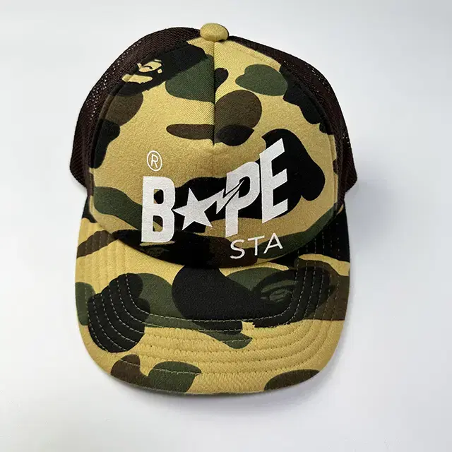 BAPE 베이프 메쉬캡