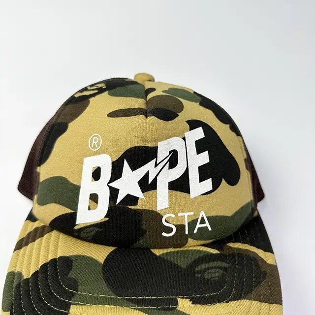 BAPE 베이프 메쉬캡