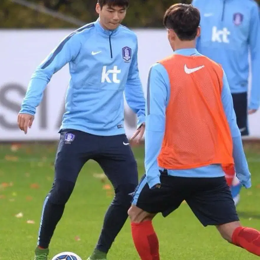 15-16 대한민국 축구대표팀 국가대표 국대 드릴탑 하프집업 XL사이즈