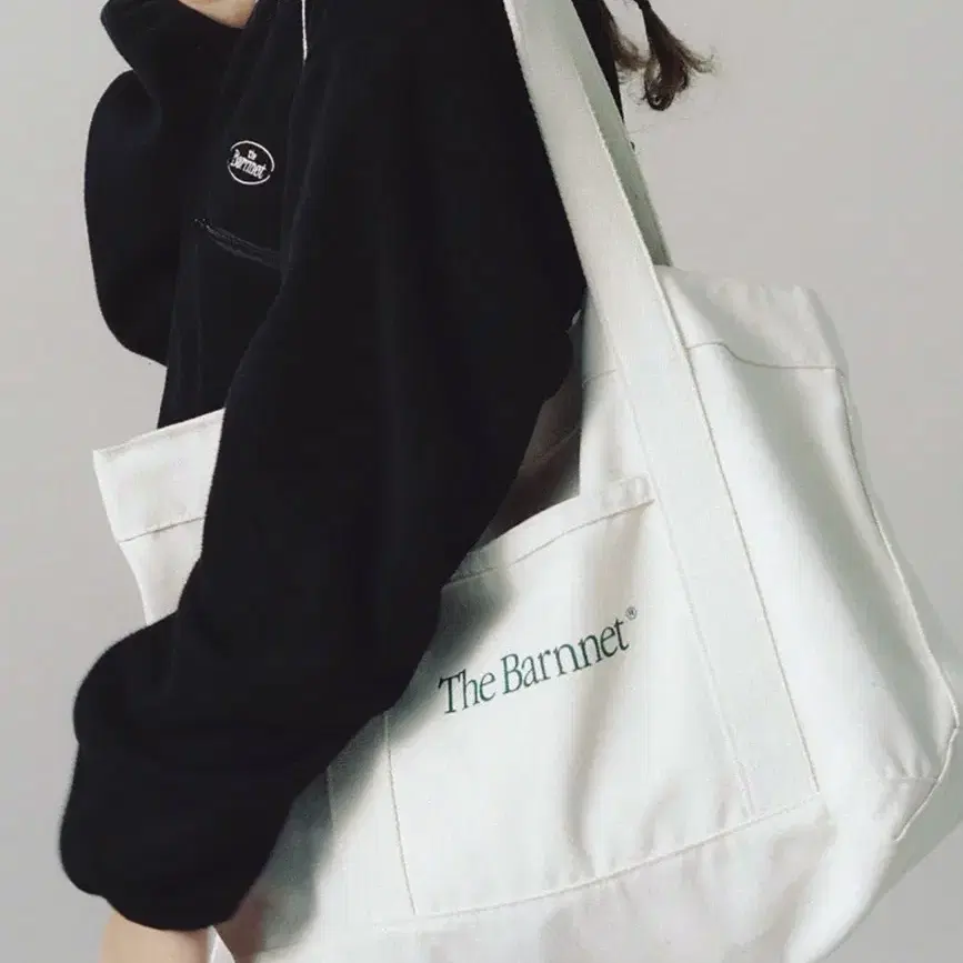 (1회착) 더바넷 캔버스 가드닝 토트백 Gardening Tote Bag