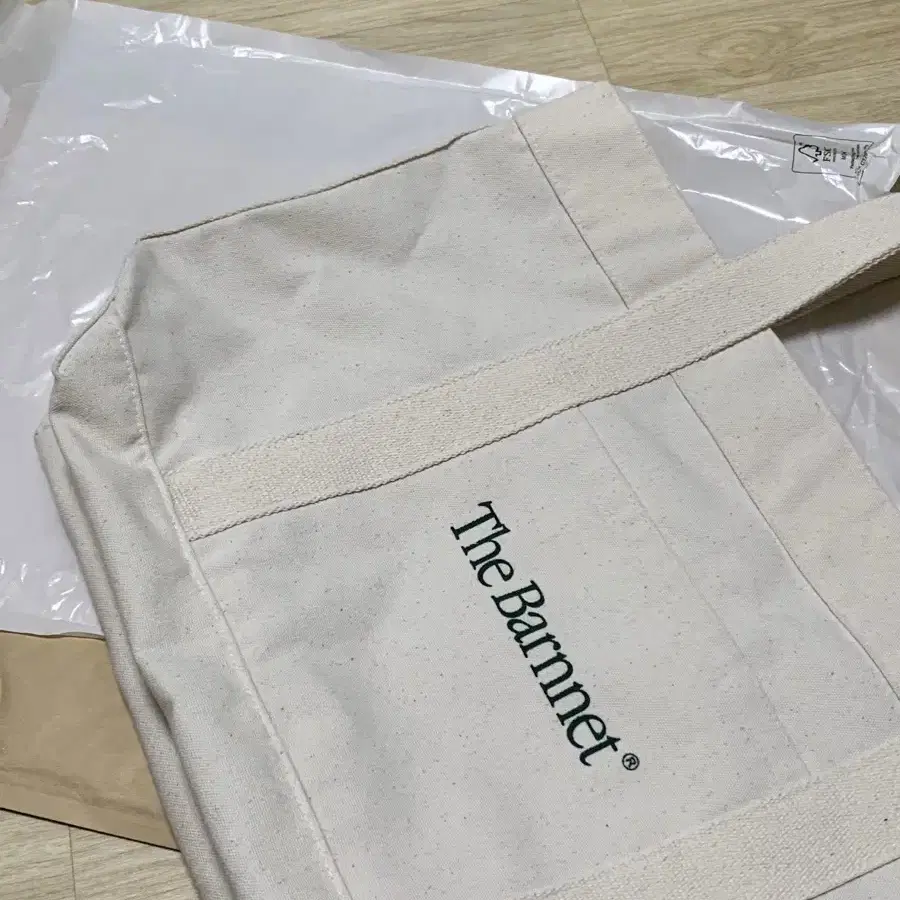 (1회착) 더바넷 캔버스 가드닝 토트백 Gardening Tote Bag