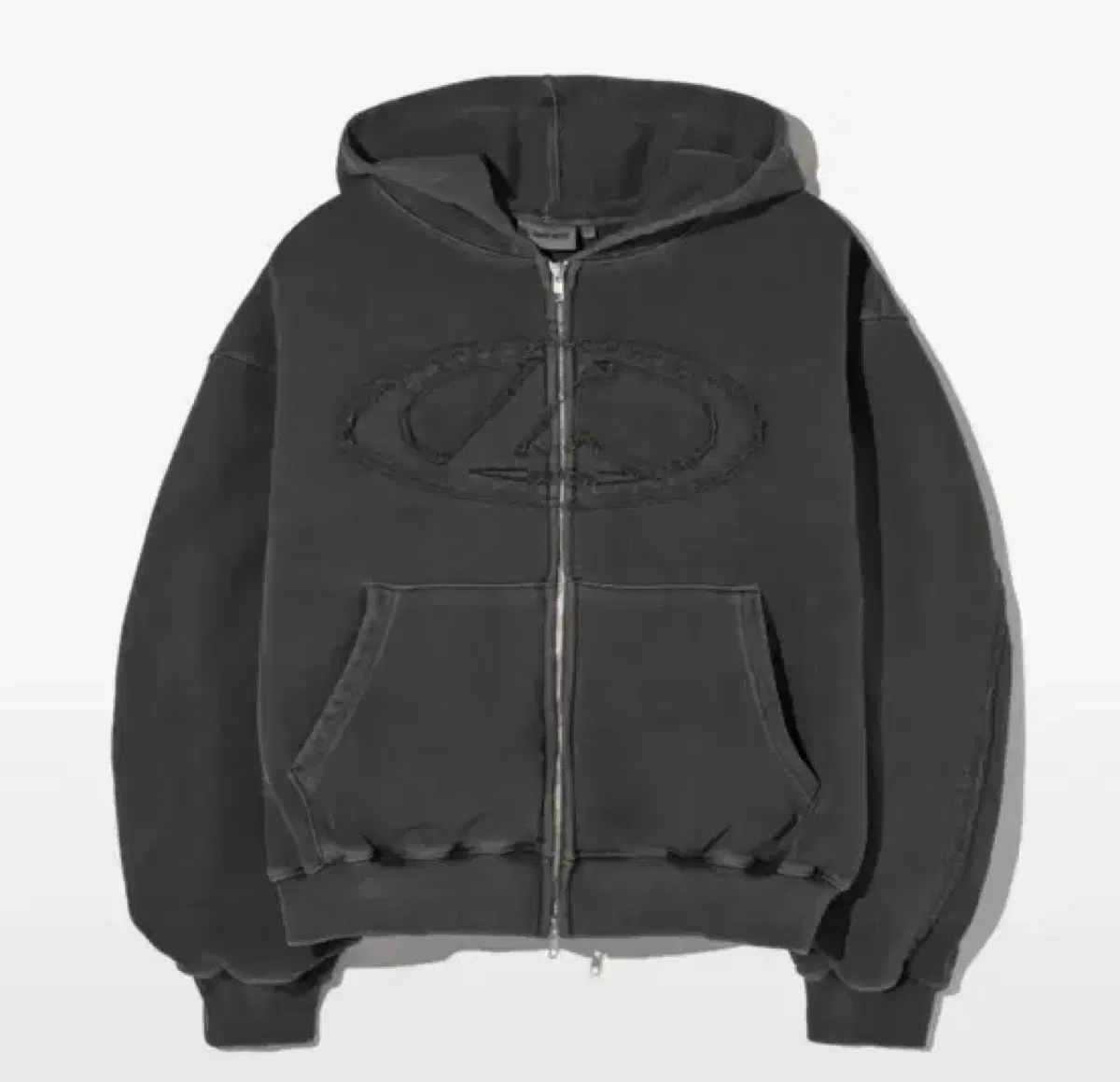 Lorez Hooded Zip-up XL